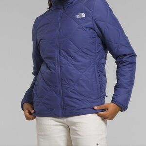 THE NORTH FACE Women's Shady Glade Insulated Jacket, Cave Blue/Dusty Periwinkle